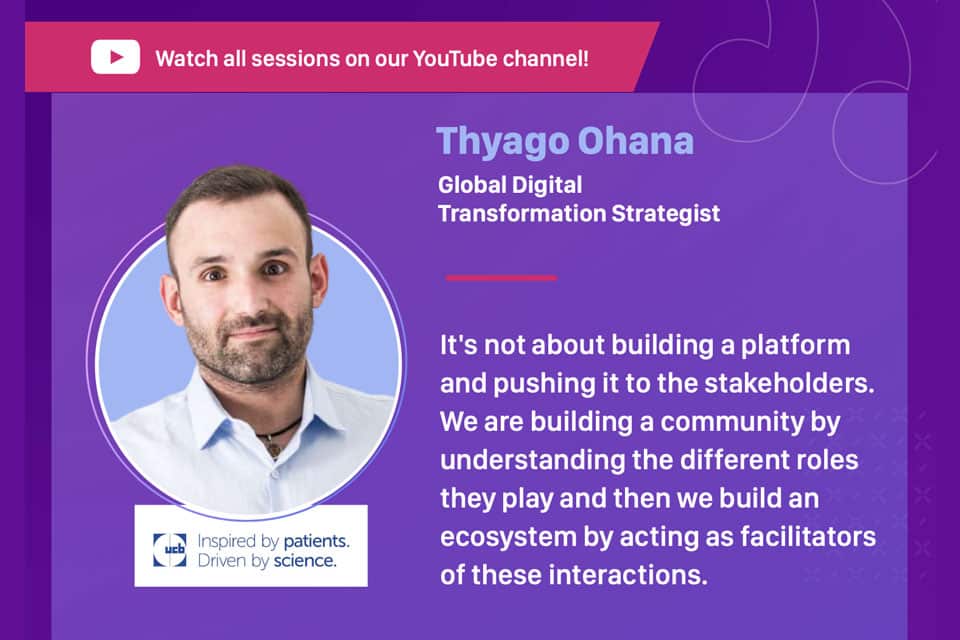 Snippet from Next Pharma Summit with Thyago Ohana
