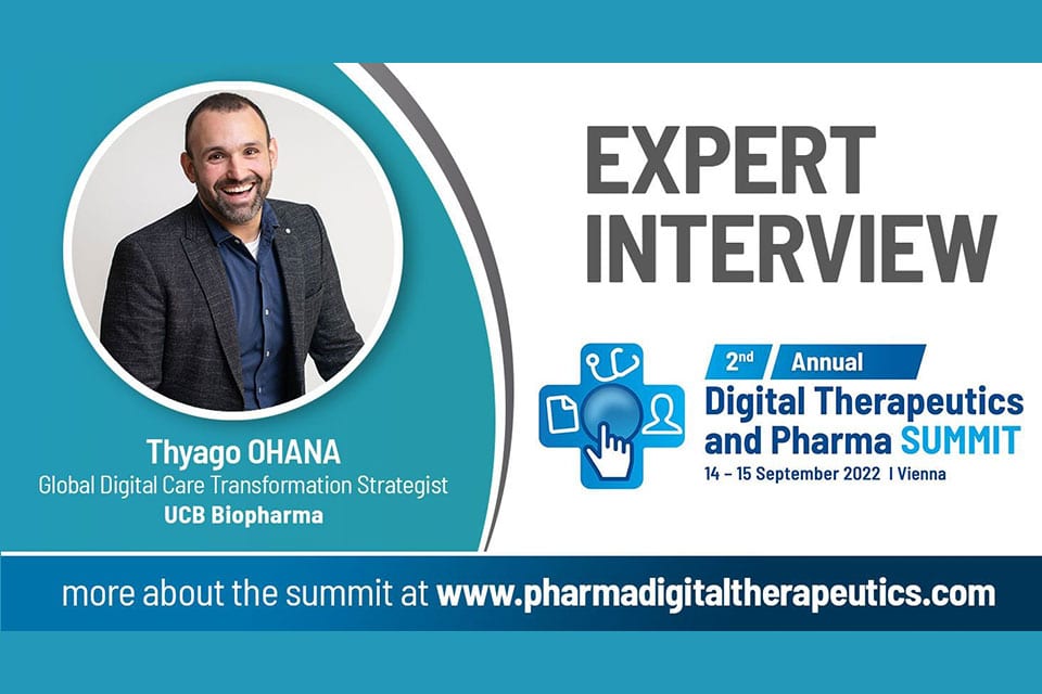 Snippet from DTx and Pharma Summit with Thyago Ohana