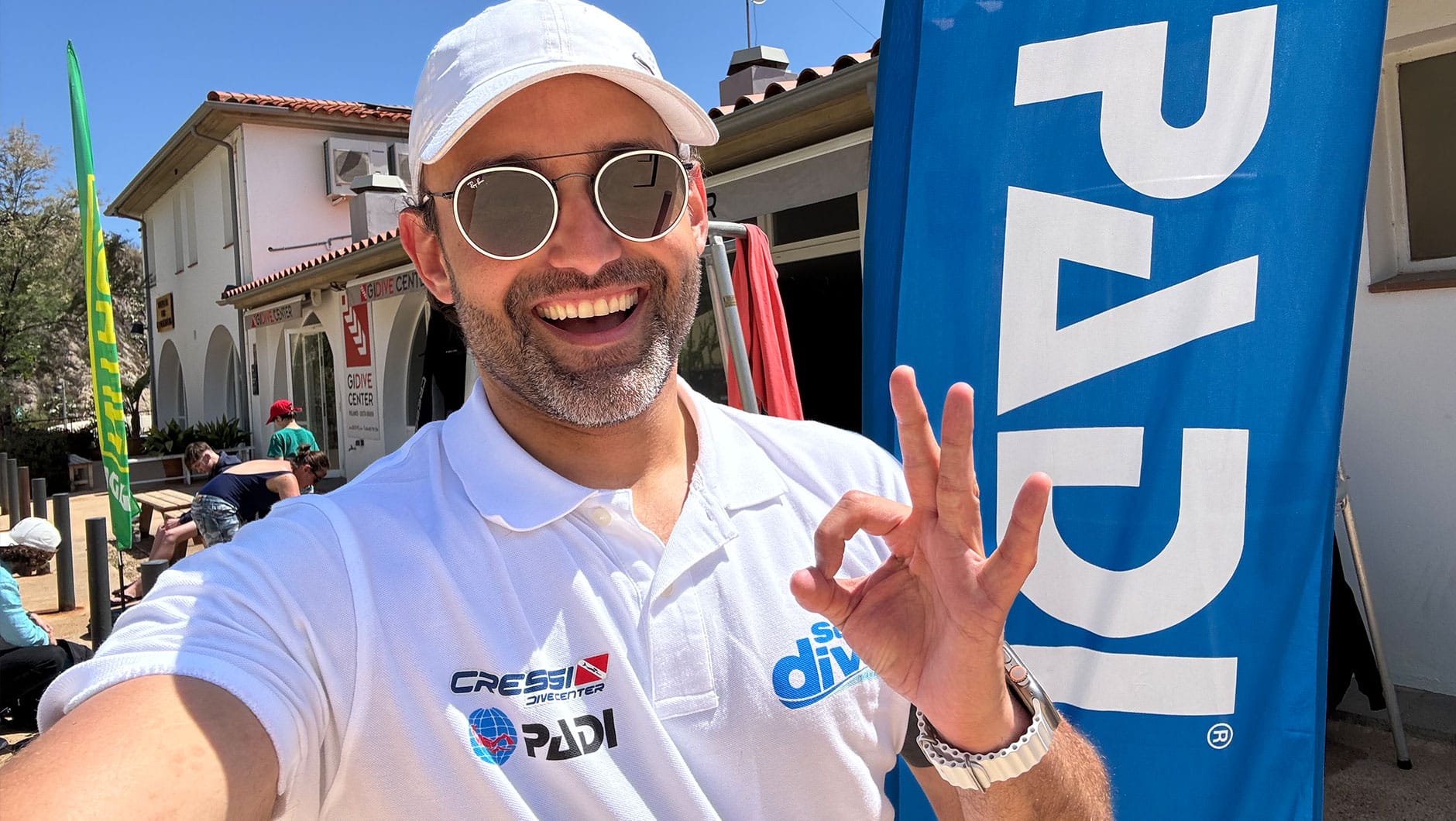 Thyago Ohana, PADI Dive Instructor Brussels Belgium