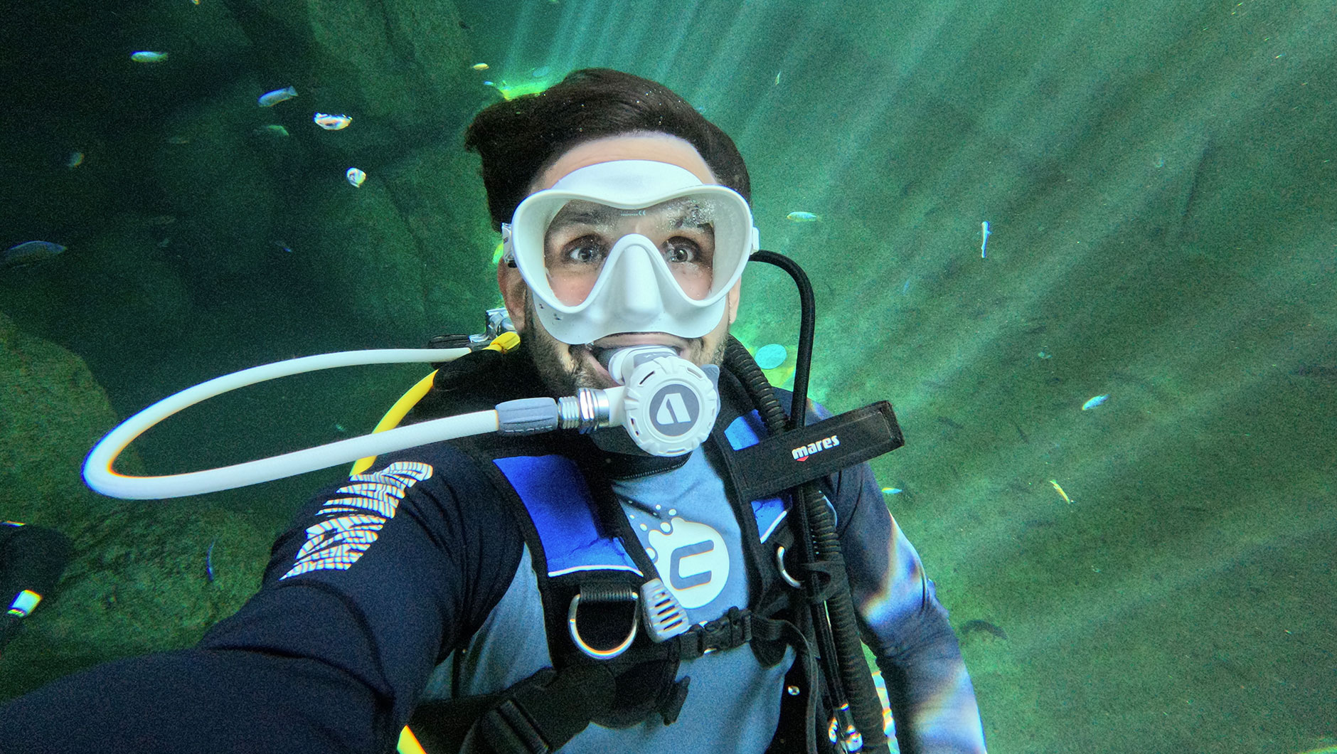 Thyago Ohana, PADI Scuba Instructor
