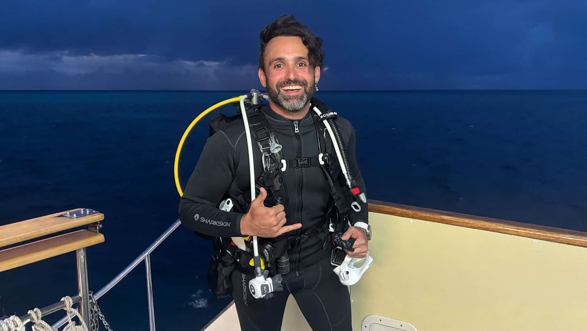 Thyago Ohana Private Dive Instructor