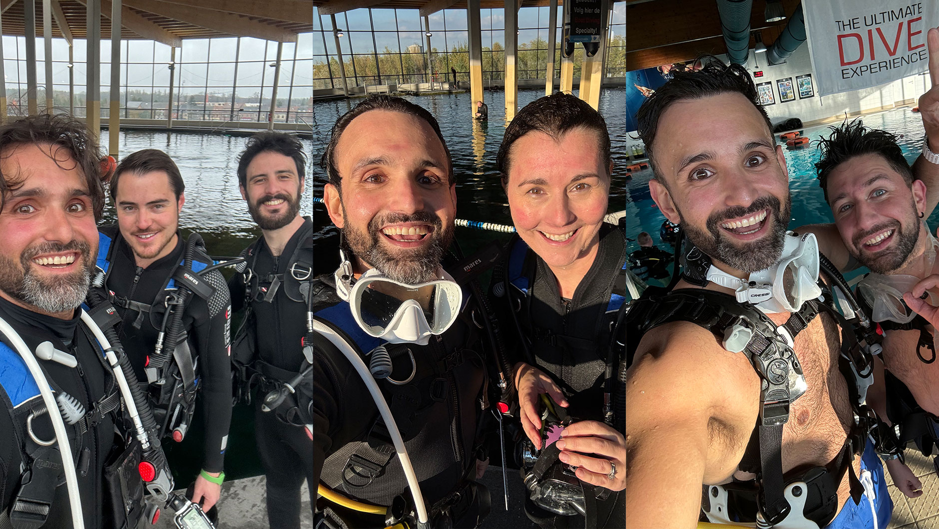 Thyago Ohana Private Dive Instructor